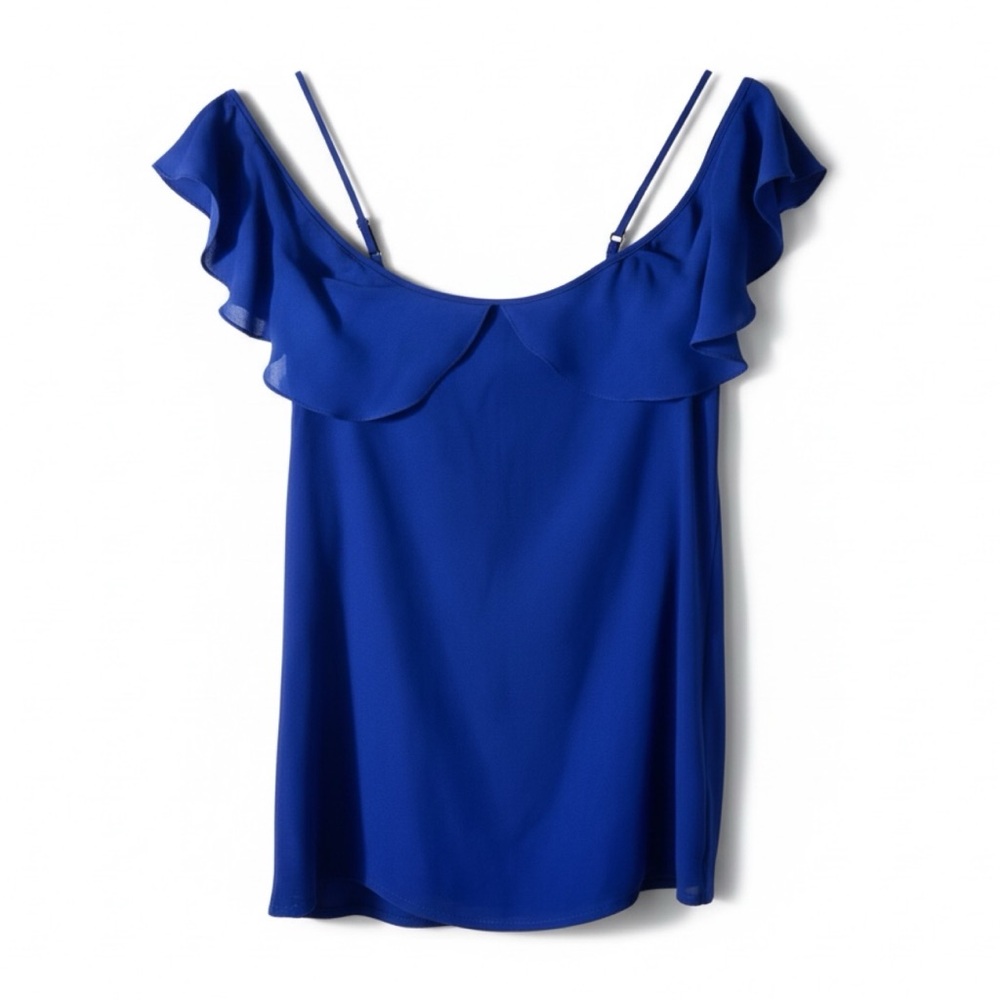 Ruffle Blouse